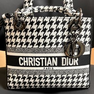 Christian Dior lady d-lite bag